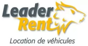 logo de leader rent